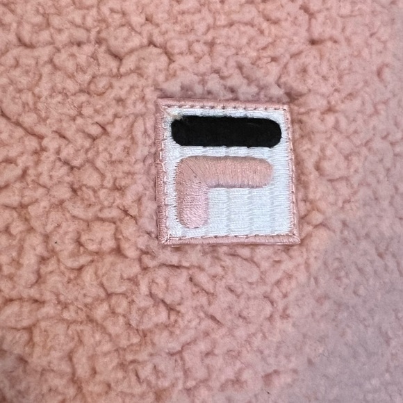 FILA Sherpa Pullover Hoodie (L) - Picture 3 of 5